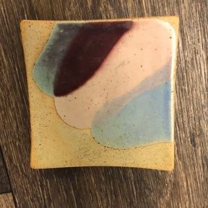 Decorative little plate